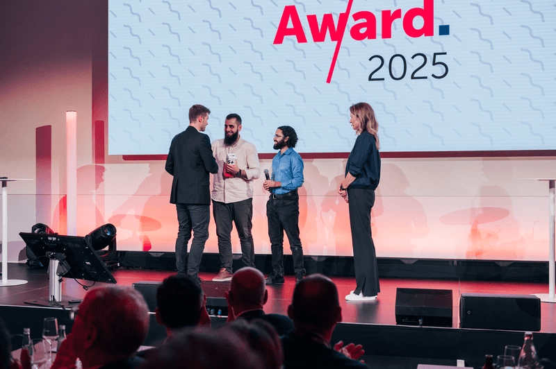 1st Place — R56+ Award 2025